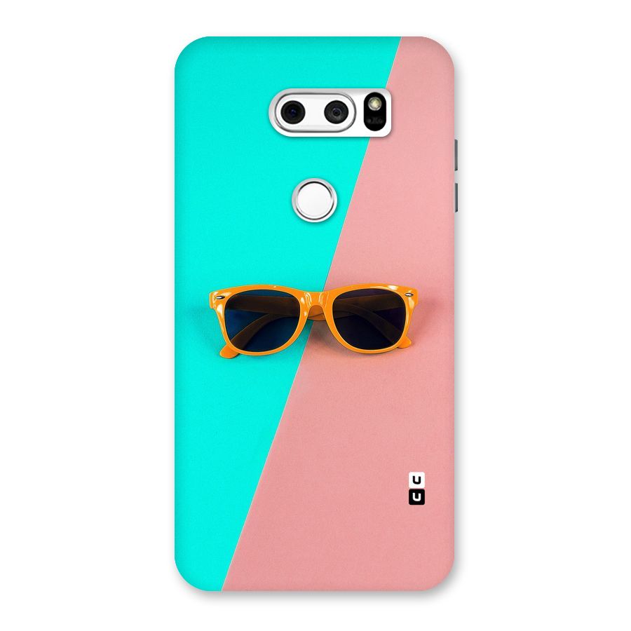 Minimal Glasses Back Case for LG V30