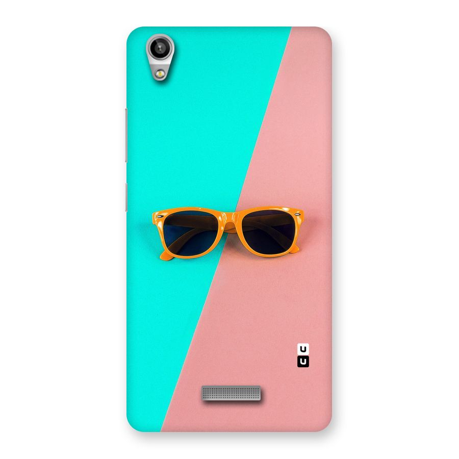 Minimal Glasses Back Case for Lava-Pixel-V1