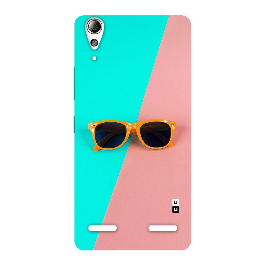 Minimal Glasses Back Case for Lenovo A6000