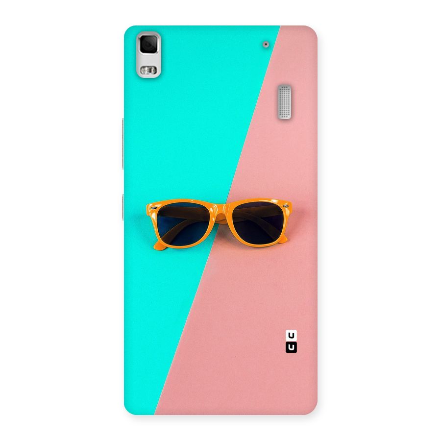 Minimal Glasses Back Case for Lenovo K3 Note