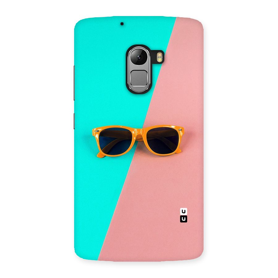 Minimal Glasses Back Case for Lenovo K4 Note