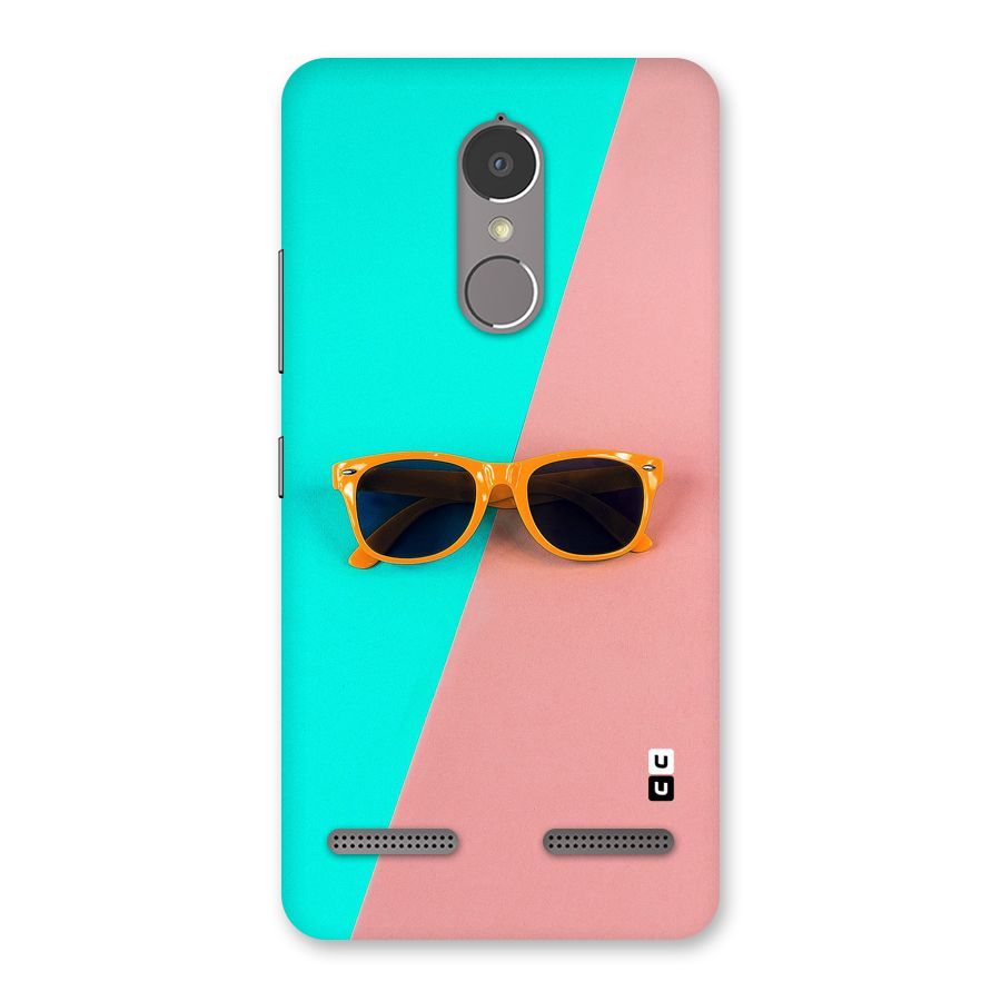 Minimal Glasses Back Case for Lenovo K6 Power