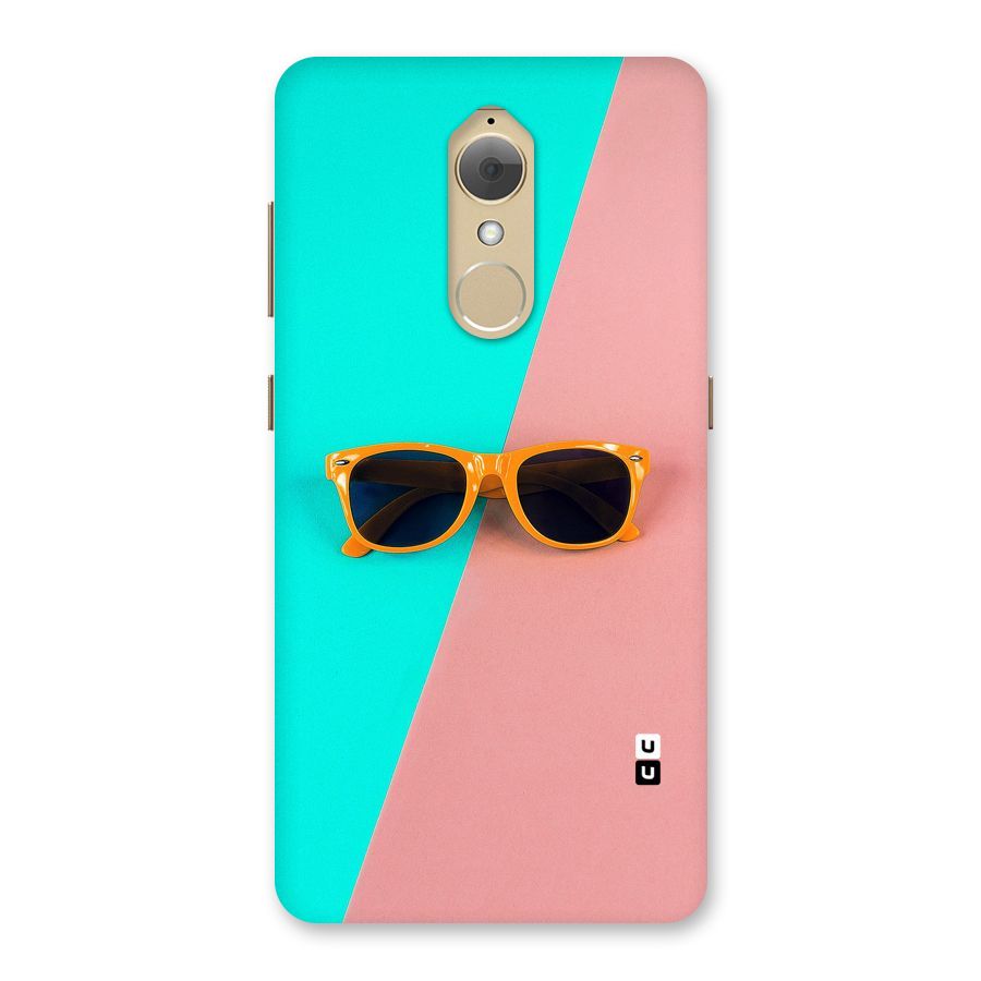 Minimal Glasses Back Case for Lenovo K8