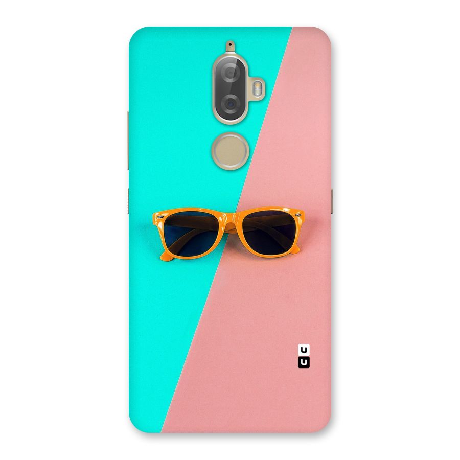 Minimal Glasses Back Case for Lenovo K8 Plus