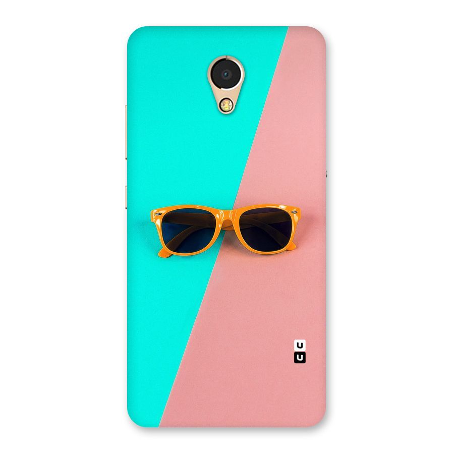 Minimal Glasses Back Case for Lenovo P2