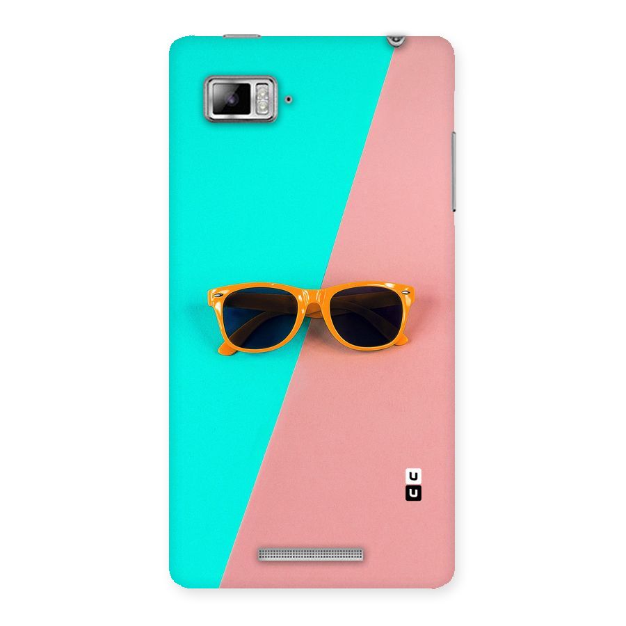 Minimal Glasses Back Case for Lenovo Vibe Z K910