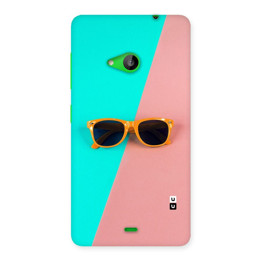Minimal Glasses Back Case for Lumia 535