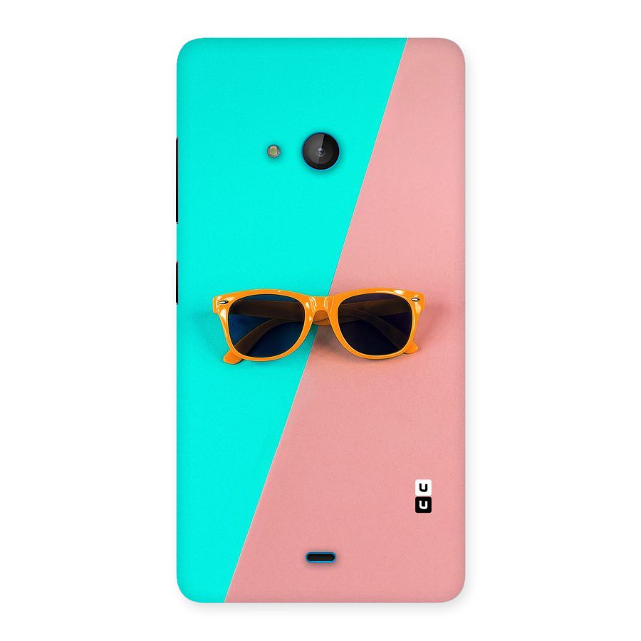 Minimal Glasses Back Case for Lumia 540