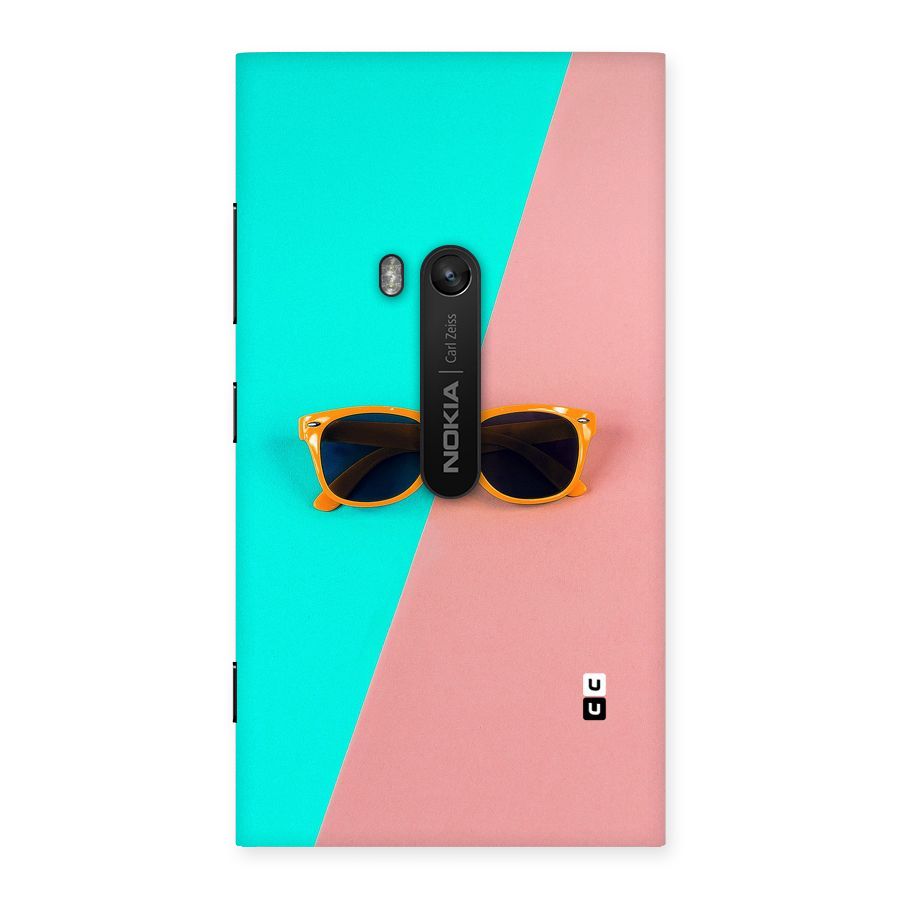 Minimal Glasses Back Case for Lumia 920