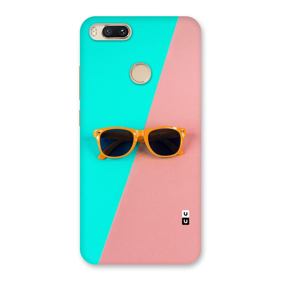 Minimal Glasses Back Case for Mi A1