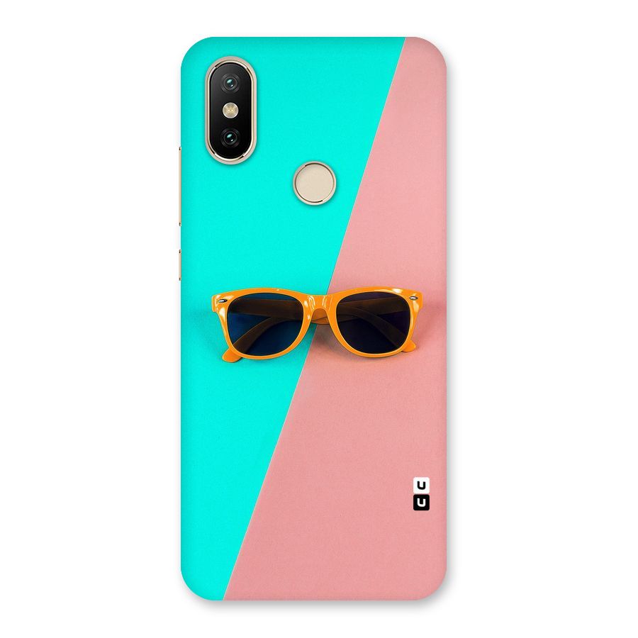 Minimal Glasses Back Case for Mi A2