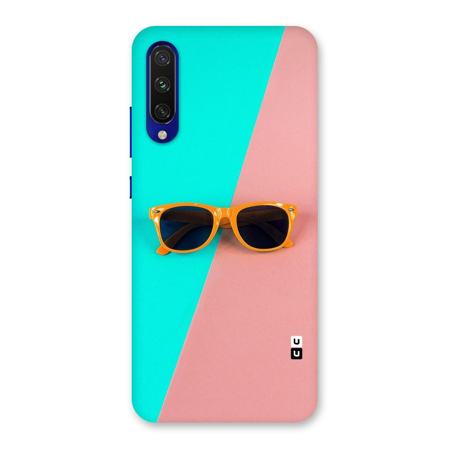 Minimal Glasses Back Case for Mi A3