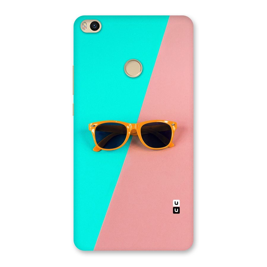Minimal Glasses Back Case for Mi Max 2