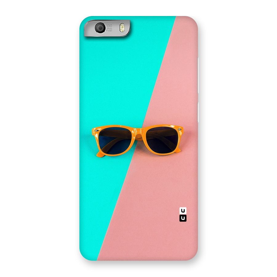 Minimal Glasses Back Case for Micromax Canvas Knight 2