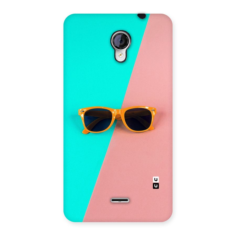 Minimal Glasses Back Case for Micromax Unite 2 A106