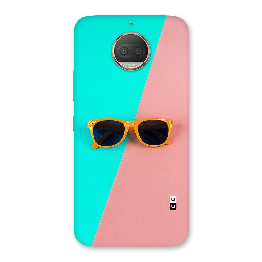 Minimal Glasses Back Case for Moto G5s Plus