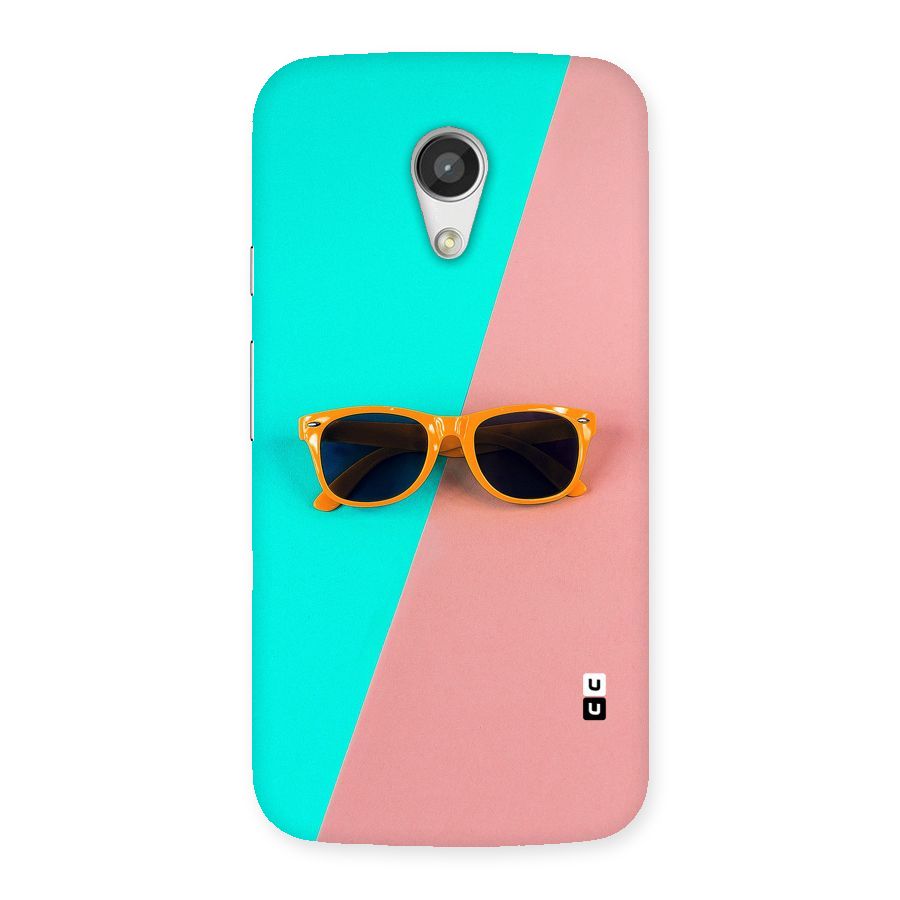 Minimal Glasses Back Case for Moto G 2nd Gen