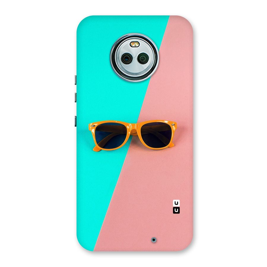 Minimal Glasses Back Case for Moto X4