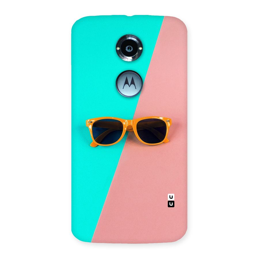 Minimal Glasses Back Case for Moto X 2nd Gen