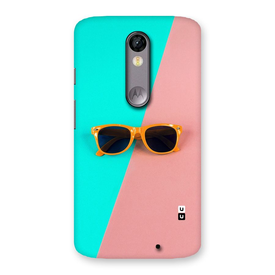 Minimal Glasses Back Case for Moto X Force