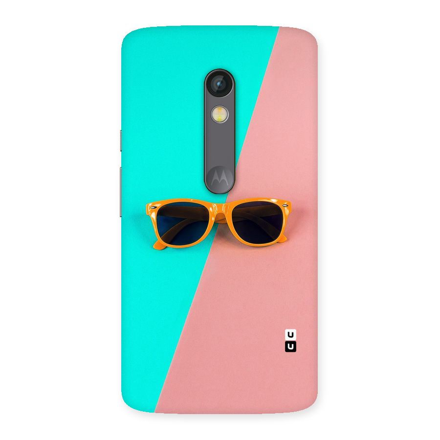 Minimal Glasses Back Case for Moto X Play