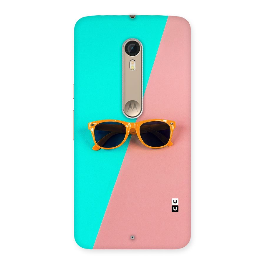 Minimal Glasses Back Case for Motorola Moto X Style