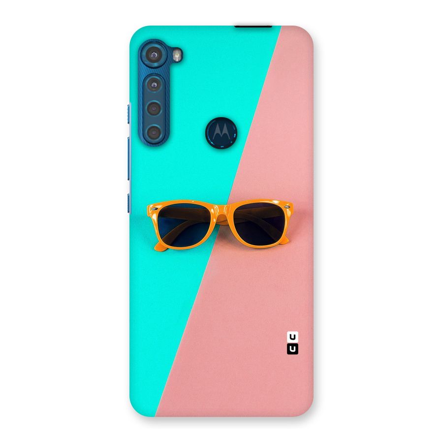 Minimal Glasses Back Case for Motorola One Fusion Plus