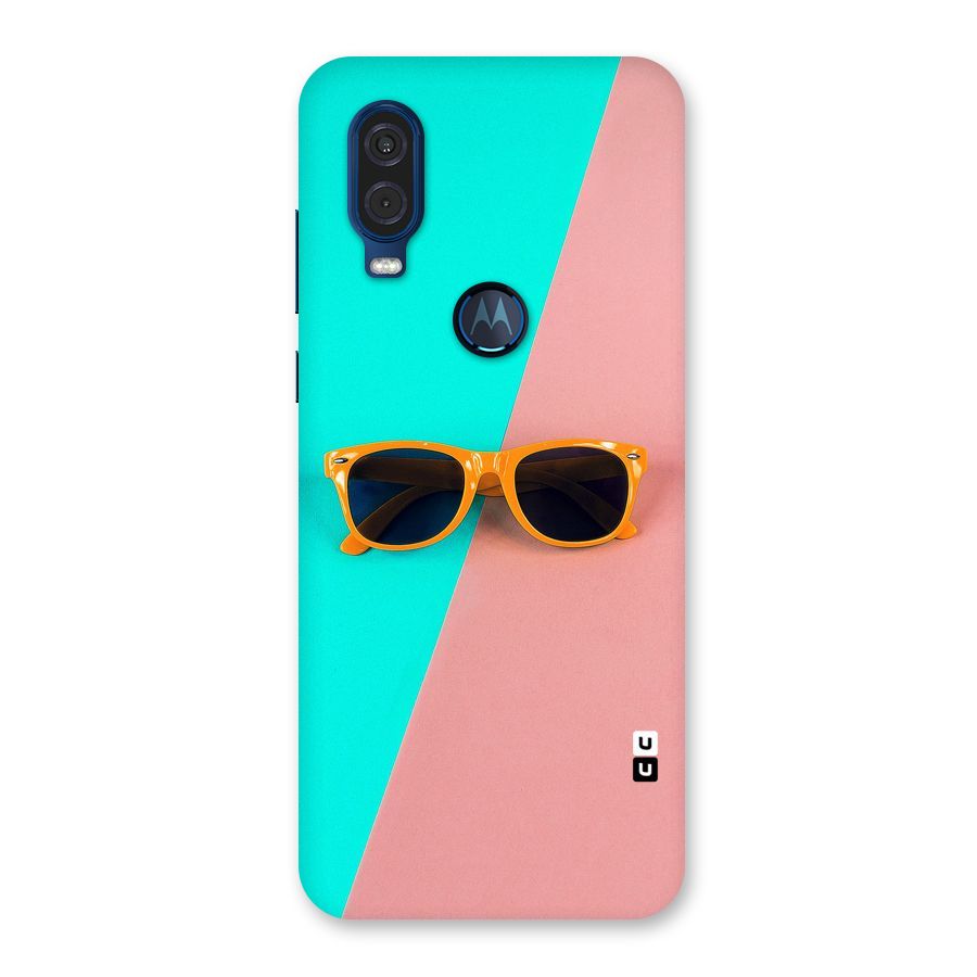 Minimal Glasses Back Case for Motorola One Vision