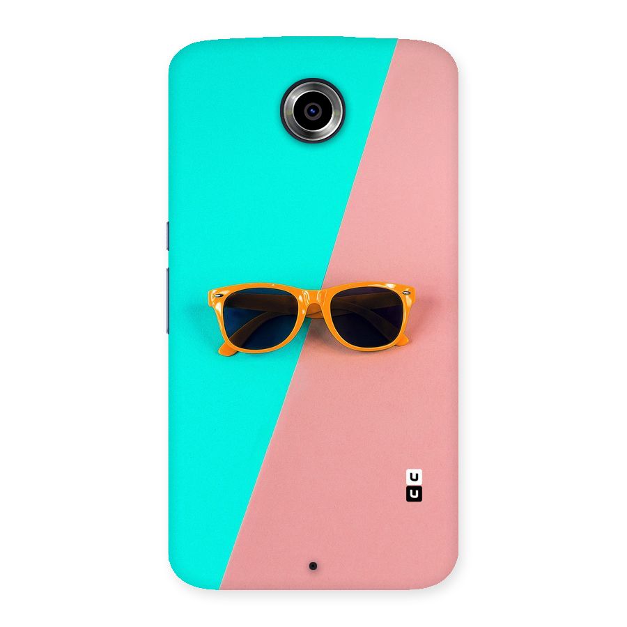 Minimal Glasses Back Case for Nexsus 6