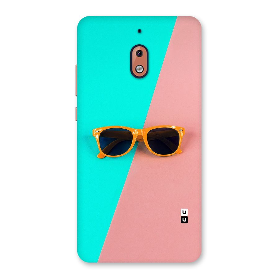Minimal Glasses Back Case for Nokia 2.1