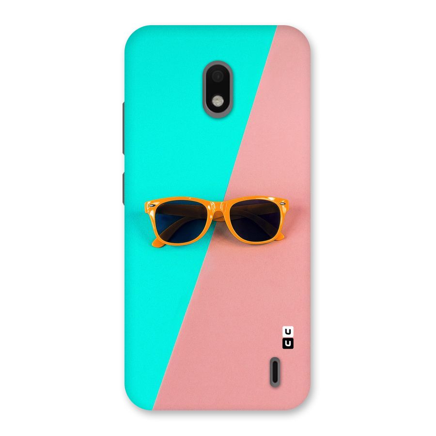 Minimal Glasses Back Case for Nokia 2.2