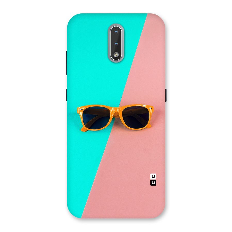 Minimal Glasses Back Case for Nokia 2.3