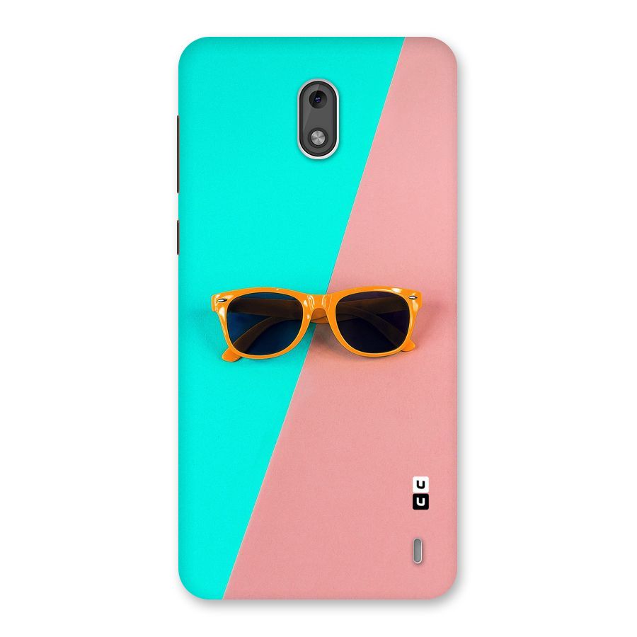 Minimal Glasses Back Case for Nokia 2
