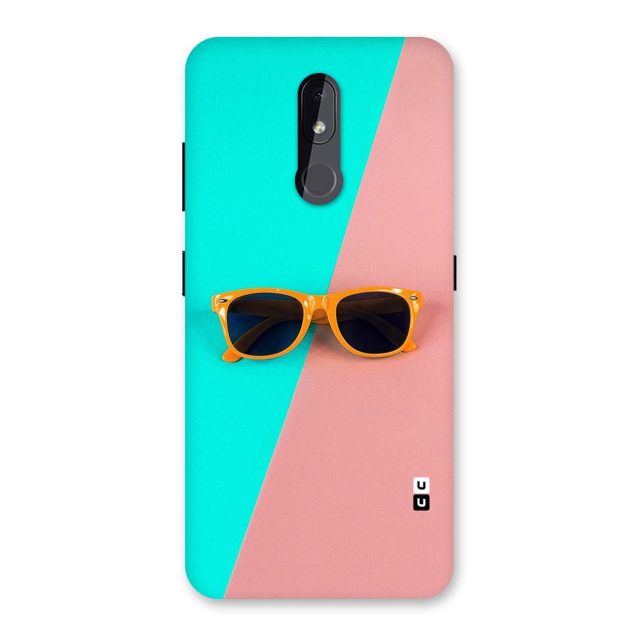 Minimal Glasses Back Case for Nokia 3.2