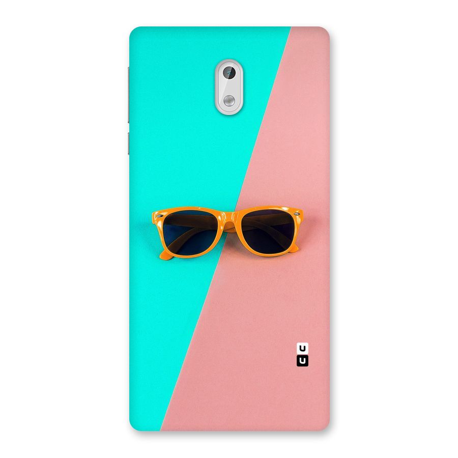 Minimal Glasses Back Case for Nokia 3