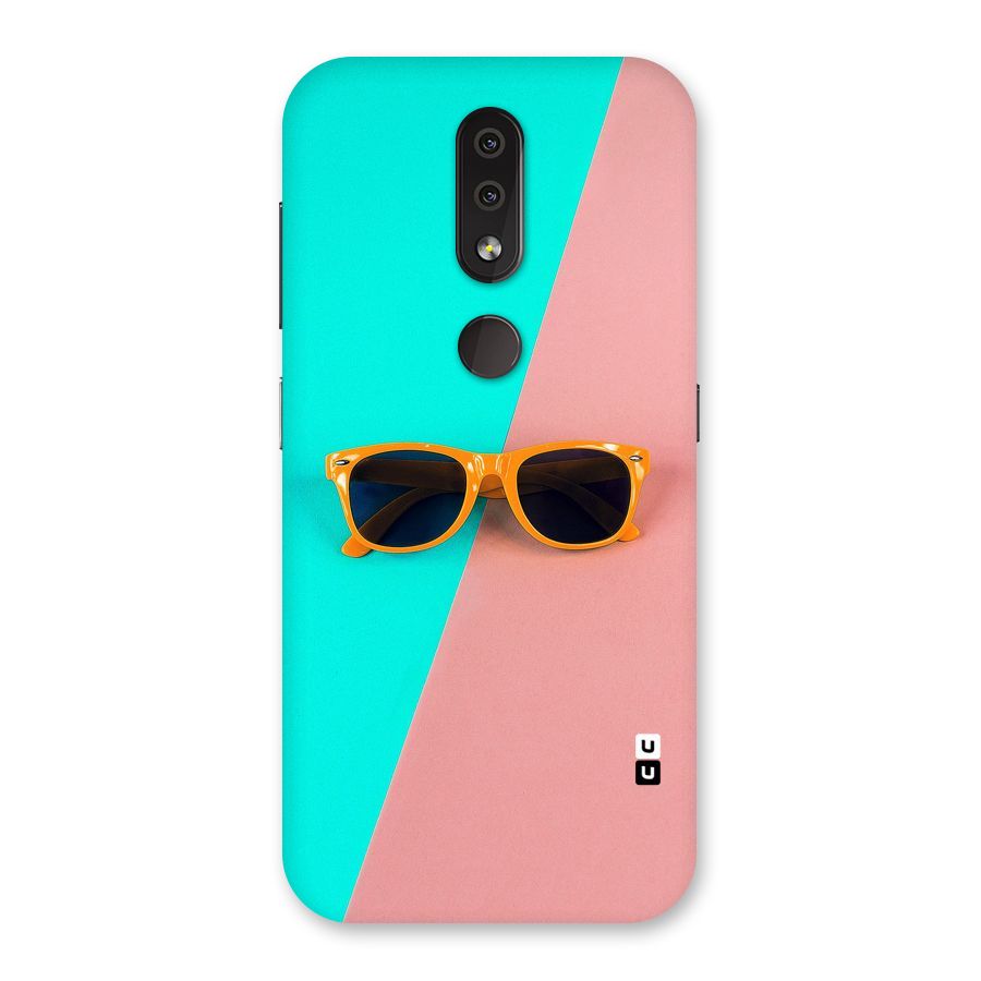 Minimal Glasses Back Case for Nokia 4.2