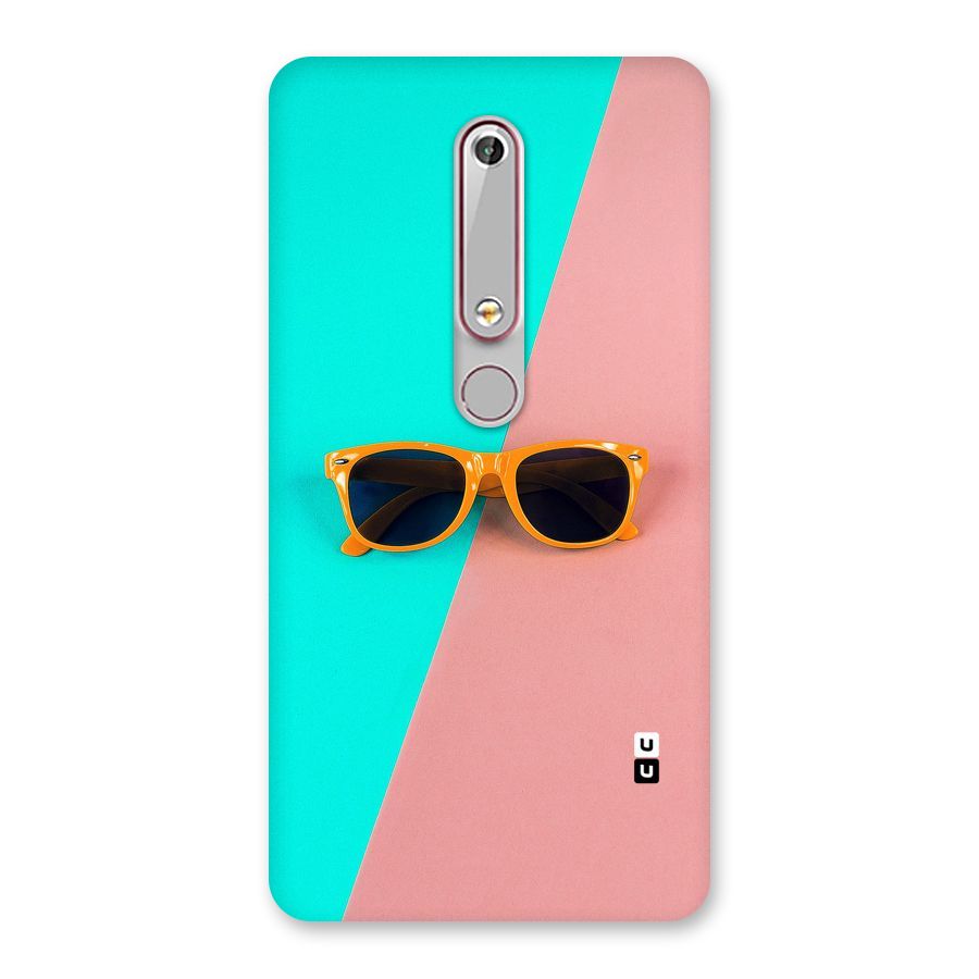 Minimal Glasses Back Case for Nokia 6.1