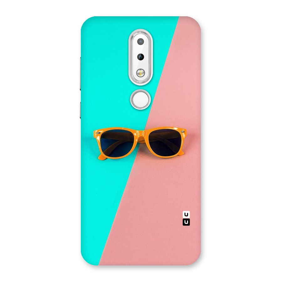 Minimal Glasses Back Case for Nokia 6.1 Plus