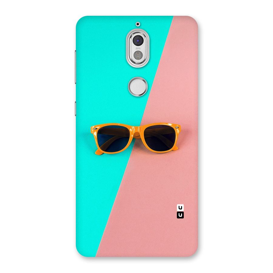 Minimal Glasses Back Case for Nokia 7