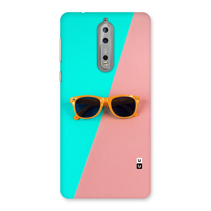 Minimal Glasses Back Case for Nokia 8