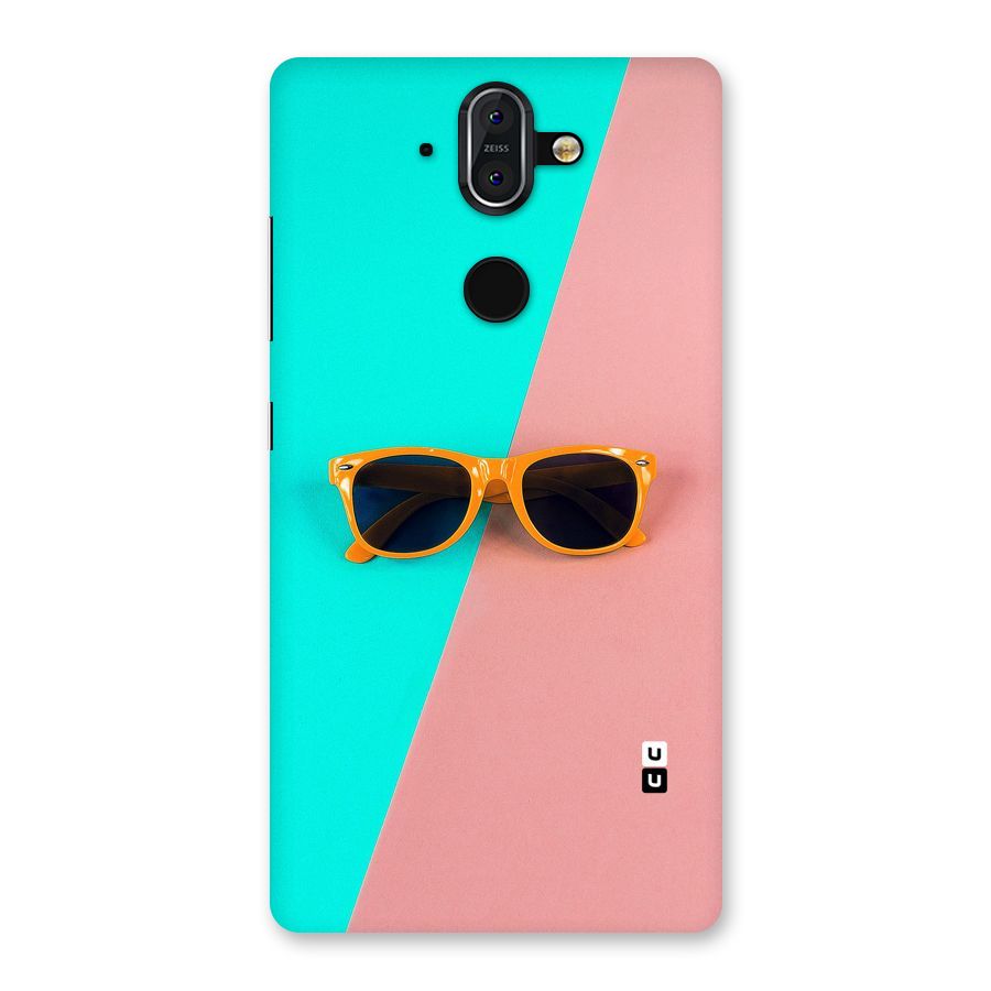 Minimal Glasses Back Case for Nokia 8 Sirocco