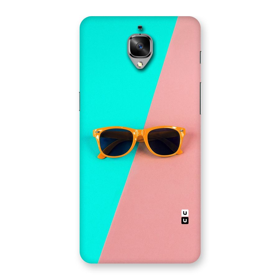 Minimal Glasses Back Case for OnePlus 3