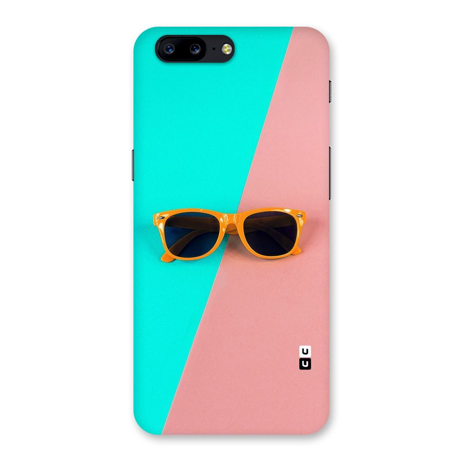 Minimal Glasses Back Case for OnePlus 5