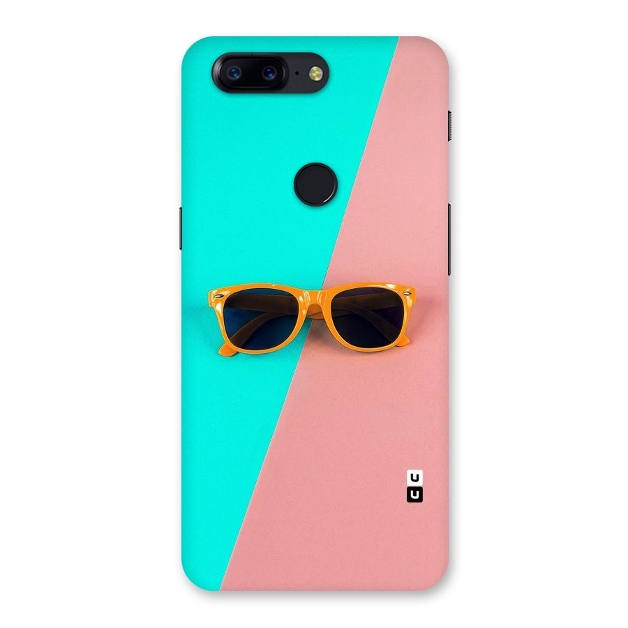 Minimal Glasses Back Case for OnePlus 5T