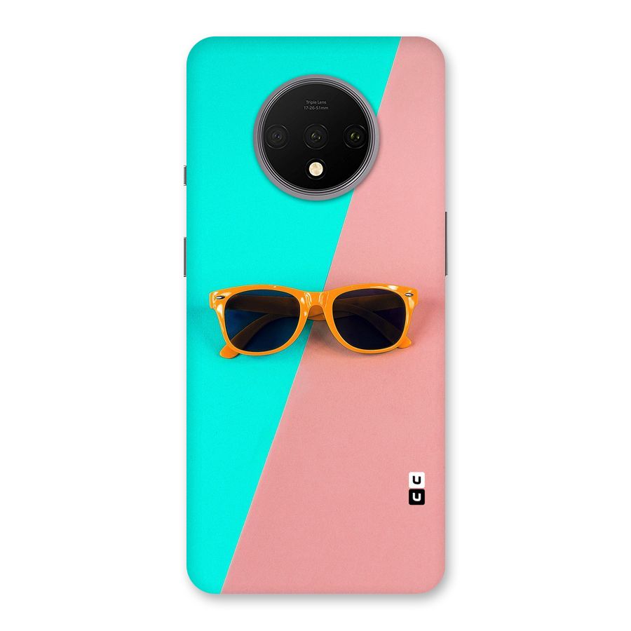 Minimal Glasses Back Case for OnePlus 7T