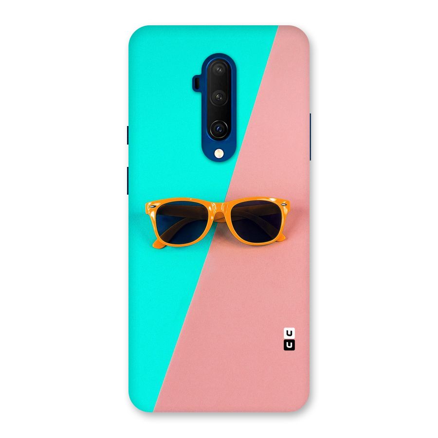 Minimal Glasses Back Case for OnePlus 7T Pro