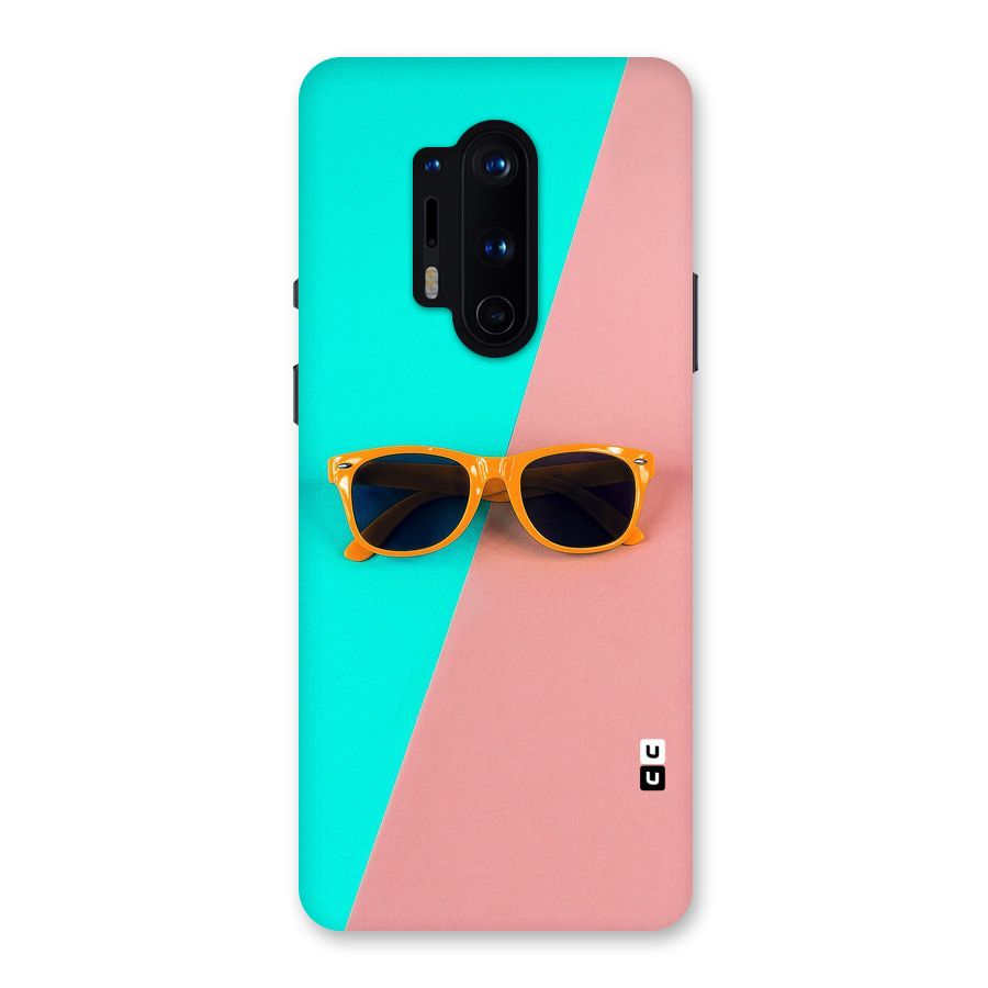 Minimal Glasses Back Case for OnePlus 8 Pro