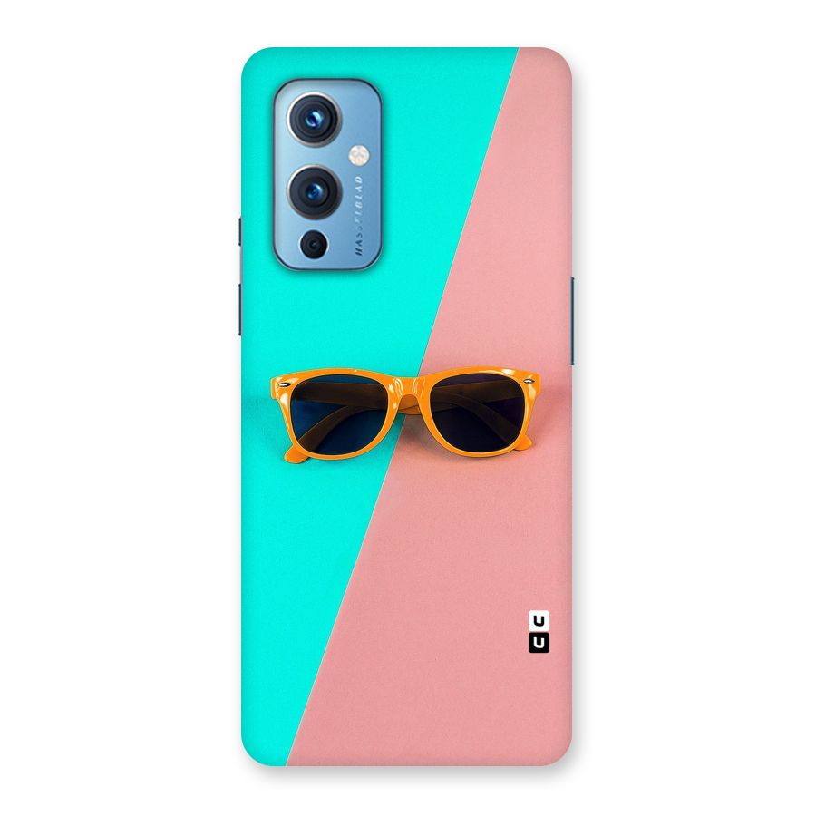 Minimal Glasses Back Case for OnePlus 9