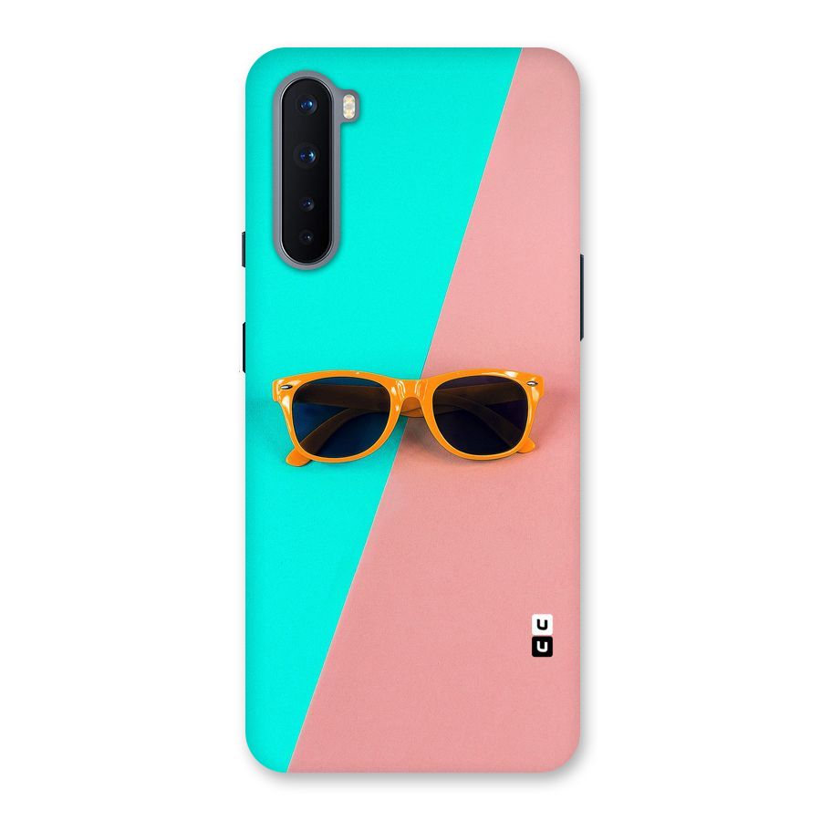 Minimal Glasses Back Case for OnePlus Nord