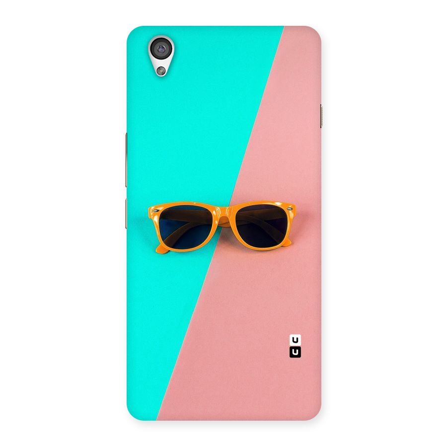 Minimal Glasses Back Case for OnePlus X